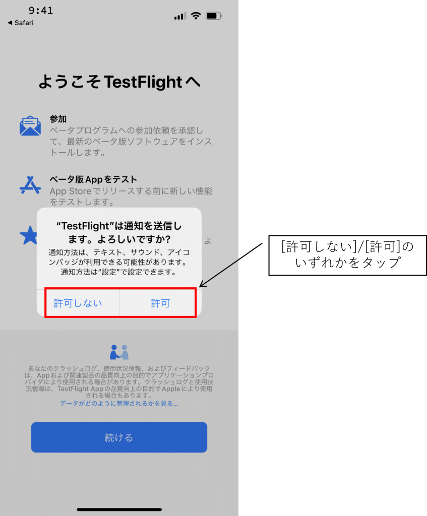 カピバラだれかな?TestFlightイメージ05