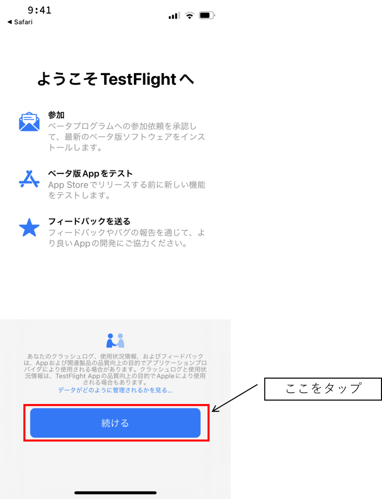 カピバラだれかな?TestFlightイメージ06