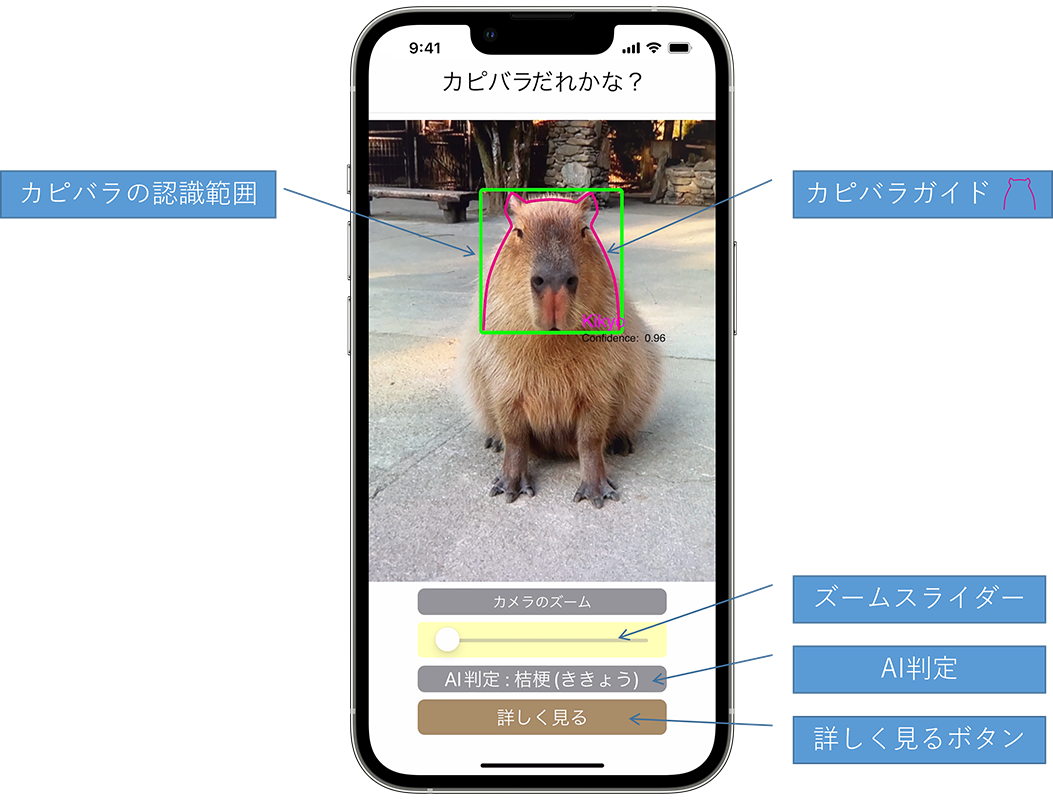カピバラだれかな?取説イメージ02