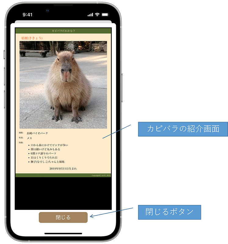 カピバラだれかな?取説イメージ03