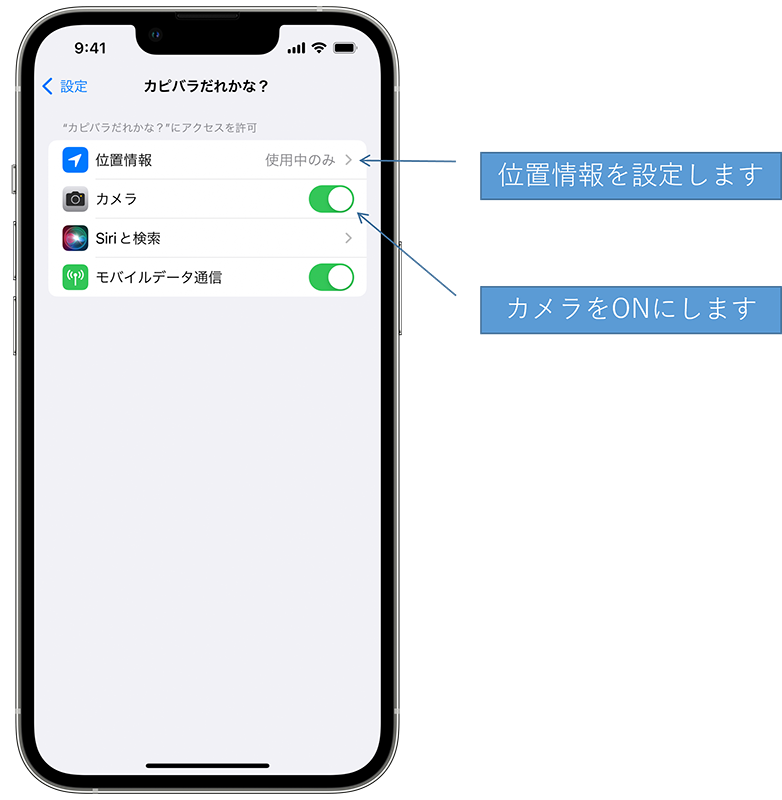 カピバラだれかな?取説イメージ06